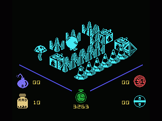 Molecule Man screenshot 5 for MSX